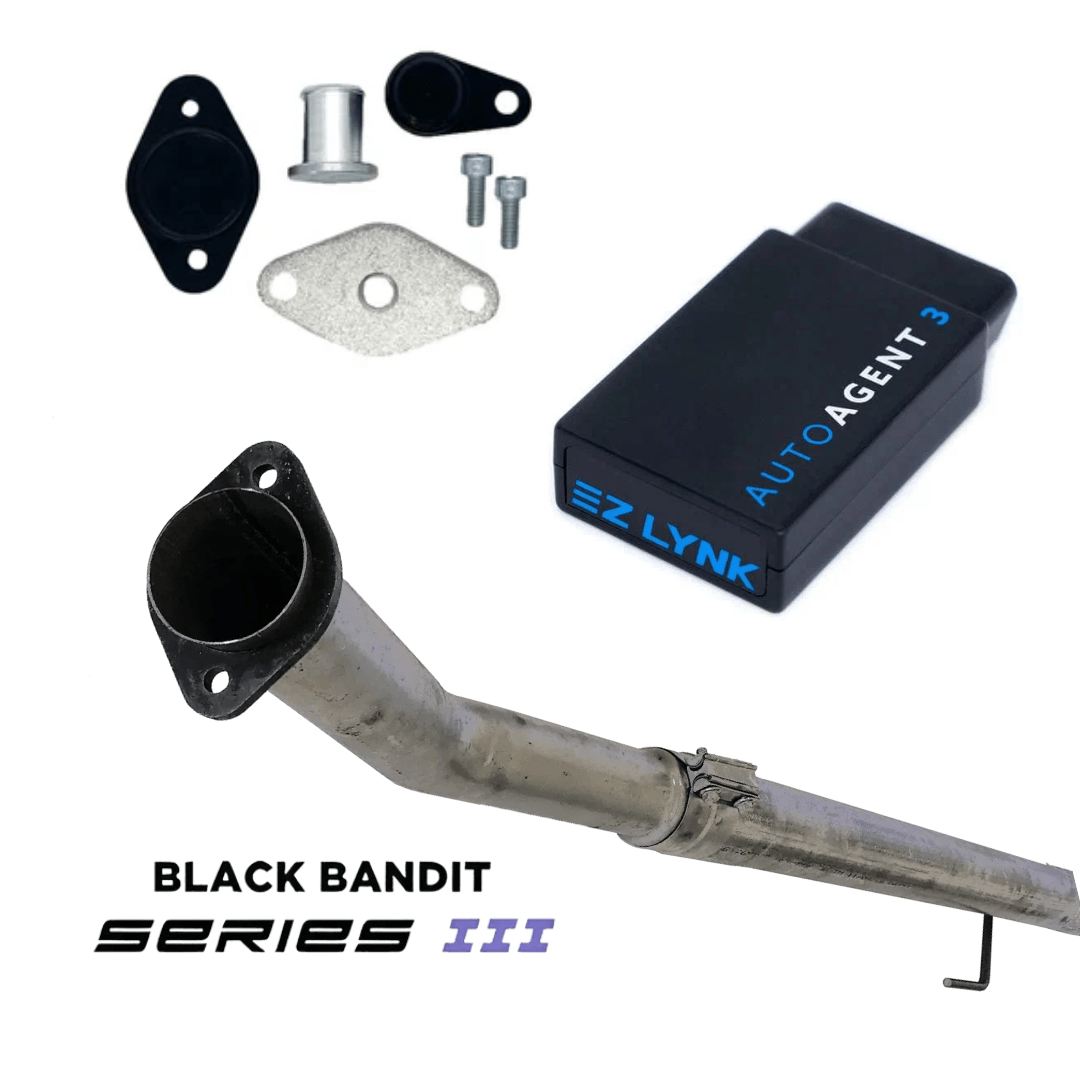 Tuner Depot All-in-one Kit 304 Stainless Steel Ford Powerstroke 3.0L All-In-One Delete Kit w/ Delete Pipe (2018-2020)