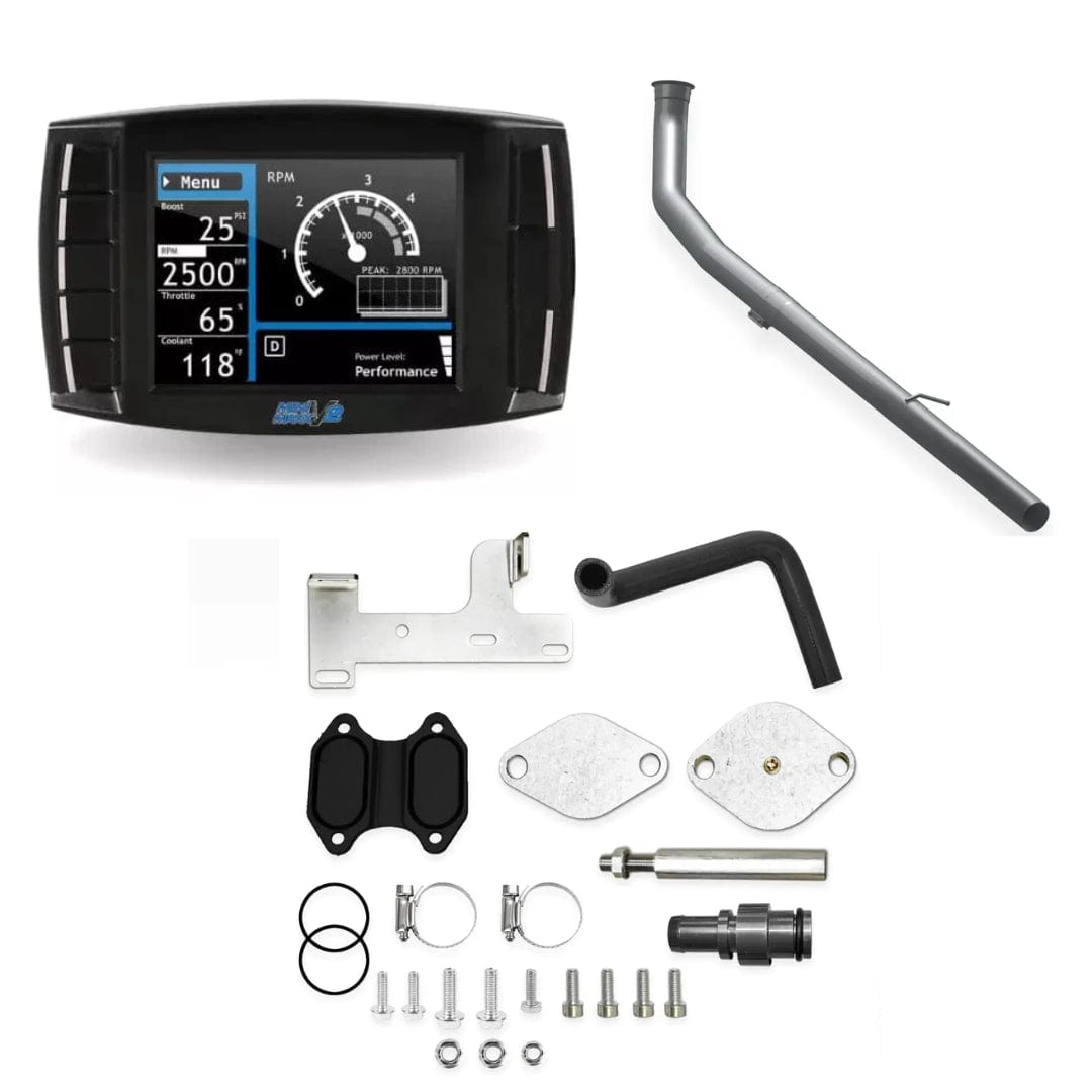 Tuner Depot All-in-one Kit 304 Stainless Steel Ram Cummins 6.7L – All In One DPF/DEF/EGR Delete Kit (2010-2012)