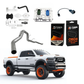Tuner Depot All-in-one Kit 4-inch Downpipe Back / 409 Stainless Steel Ram Cummins 6.7L All-in-One DPF/DEF/EGR Delete Kit w/ECM Swap (2022-2024)