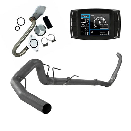 Tuner Depot All-in-one Kit 4" Turbo-Back Ford Powerstroke 6.0L – All-In-One DPF/DEF/EGR  Delete Kit (2003-2007)