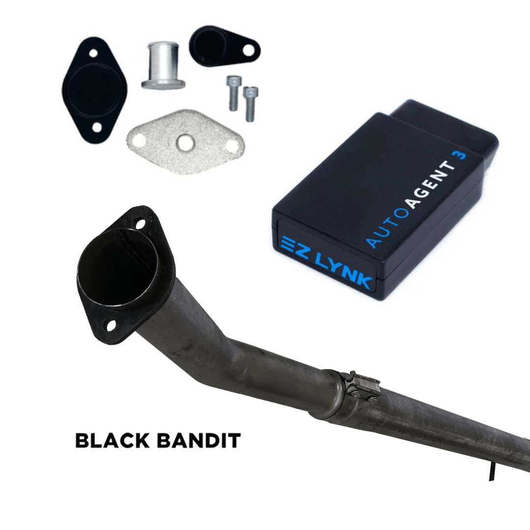 Tuner Depot All-in-one Kit 409 Stainless Steel Ford Powerstroke 3.0L All-In-One Delete Kit w/ Delete Pipe (2018-2020)