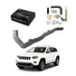 Tuner Depot  All-in-one Kit Aluminized Steel Jeep Grand Cherokee EcoDiesel 3.0L Delete Kit with Iron Loader V2 (2014-2017)