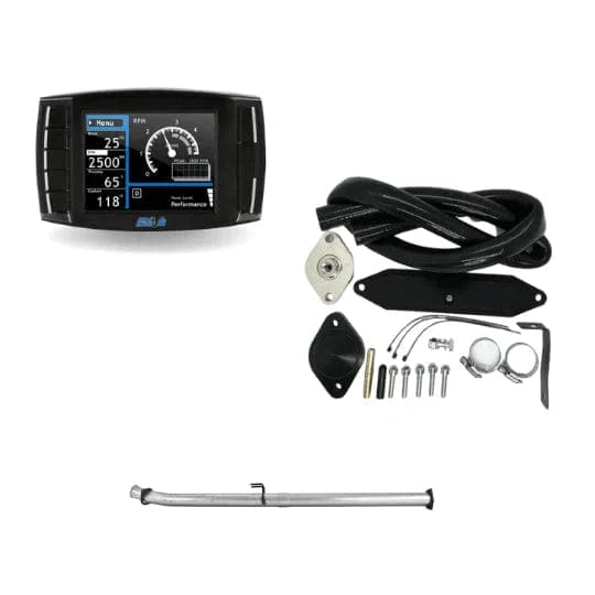 Tuner Depot All-in-one Kit Ford Powerstroke 6.4L – All-In-One Delete Kit w/ Delete Pipe (2008-2010)