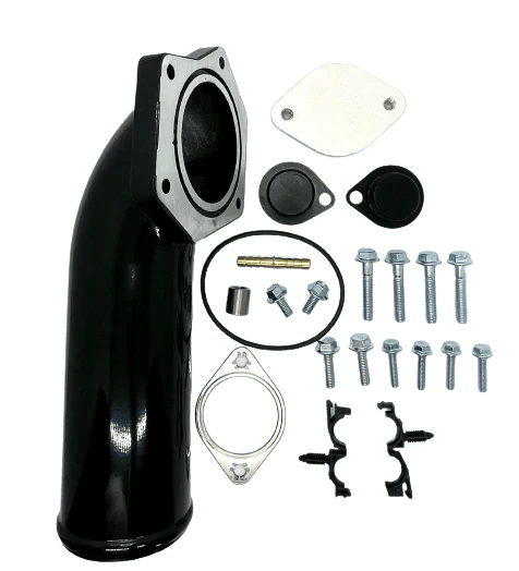 Tuner Depot All-in-one Kit Ford Powerstroke 6.4L - All-In-One Delete Kit w/ Delete Pipe (2008-2010)