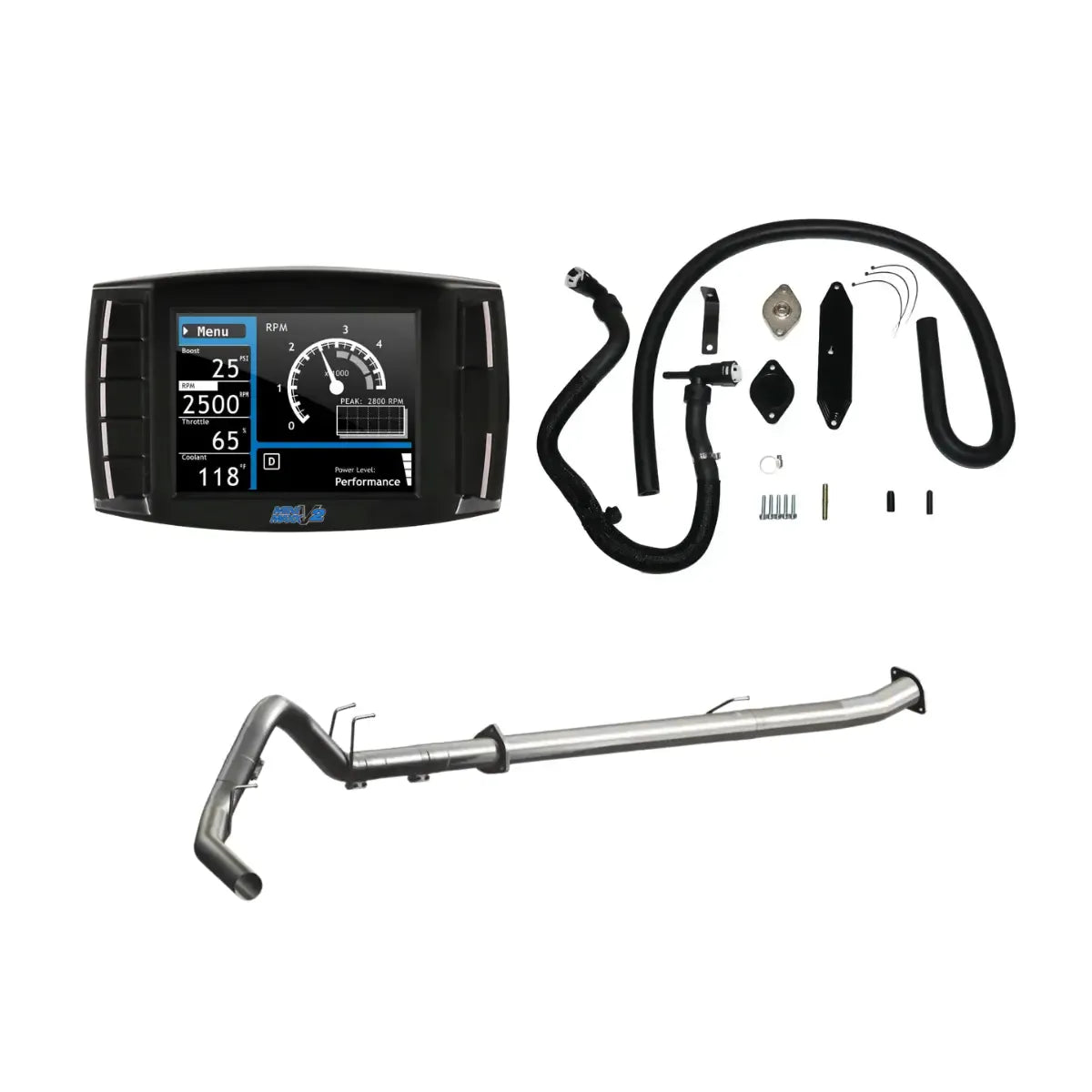 Tuner Depot All-in-one Kit Ford Powerstroke 6.7L All-In-One Delete Kit (2011-2019)
