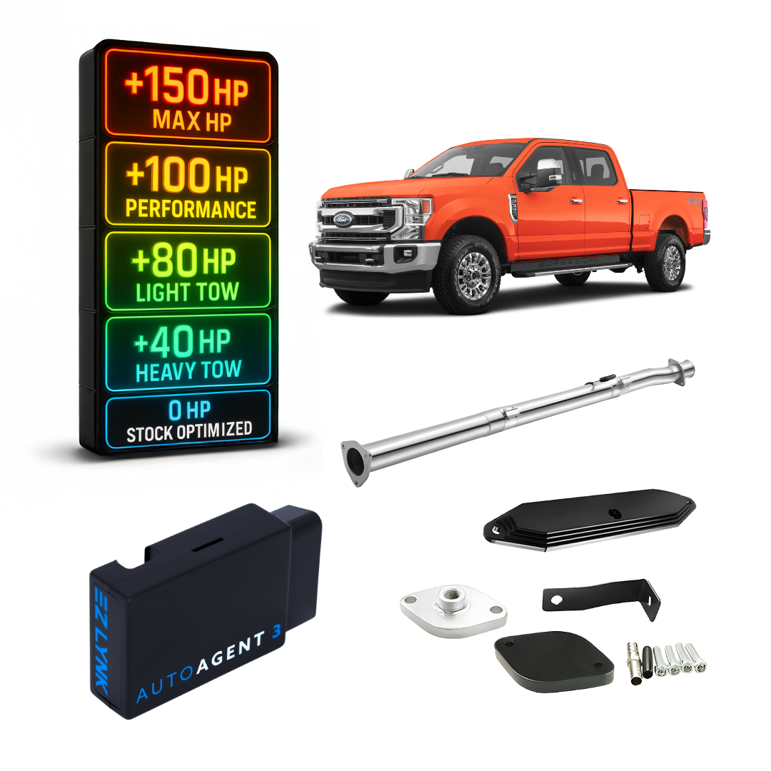 Tuner Depot All-in-one Kit Ford Powerstroke 6.7L - All-In-One DPF/DEF/EGR Delete Kit (2020-2022)