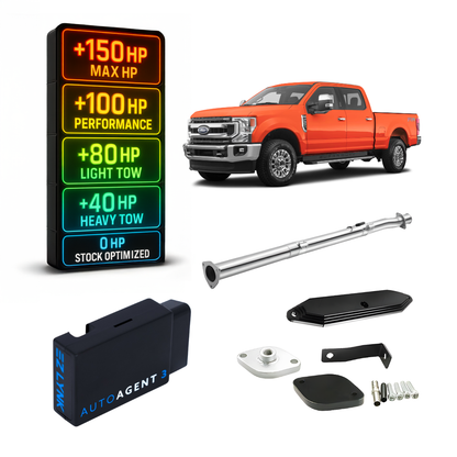 Tuner Depot All-in-one Kit Ford Powerstroke 6.7L - All-In-One DPF/DEF/EGR Delete Kit (2020-2022)