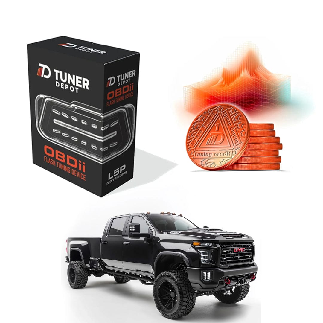 Tuner Depot All-in-one Kit GM Duramax LM2 - All-In-One DPF/DEF/EGR Delete Kit (2019-2022)