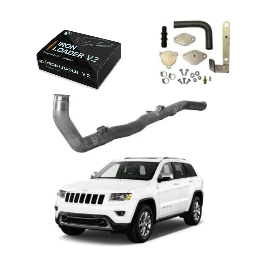 Tuner Depot  All-in-one Kit Jeep Grand Cherokee EcoDiesel 3.0L - All-in-1 Delete Kit w/Iron Loader V2 (2014-2017)