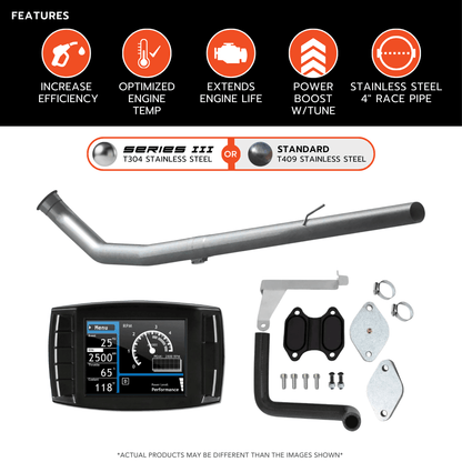 Tuner Depot All-in-one Kit Ram Cummins 6.7L All-in-One DPF | DEF | EGR Delete Kit (2007.5-2009)