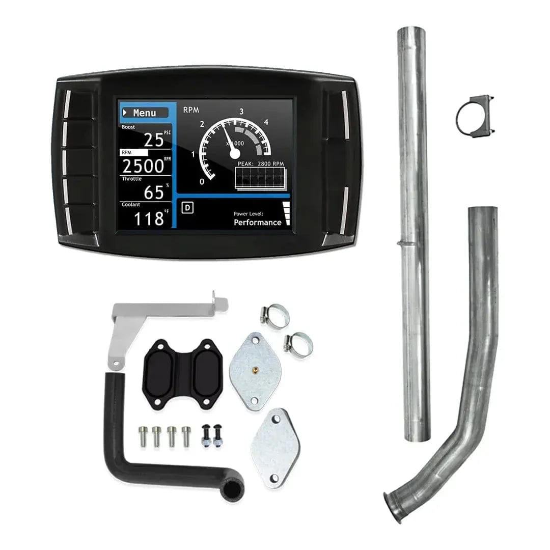 Tuner Depot All-in-one Kit Ram Cummins 6.7L All-in-One DPF/DEF/EGR Delete Kit (2007.5-2009)