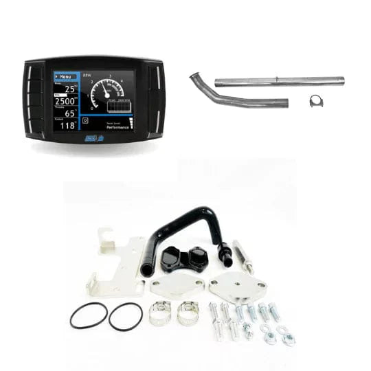 Tuner Depot All-in-one Kit Ram Cummins 6.7L - All In One DPF/DEF/EGR Delete Kit (2010-2012)