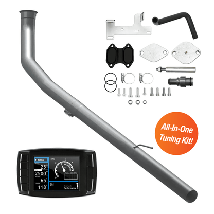 Tuner Depot All-in-one Kit Ram Cummins 6.7L - All In One DPF/DEF/EGR Delete Kit (2010-2012)