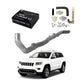 Tuner Depot  All-in-one Kit Stainless Steel Jeep Grand Cherokee EcoDiesel 3.0L Delete Kit with Iron Loader V2 (2014-2017)