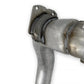 Tuner Depot Delete Pipe Ford Powerstroke 6.7L - Downpipe (2020-2024)