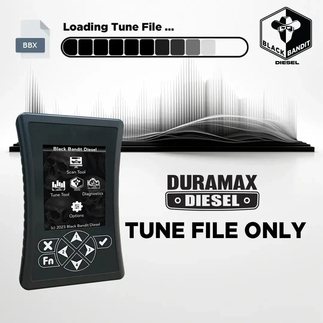 Tuner Depot Delete Tuning GM Duramax LB7 (2001-2004) EFI Live AutoCal Tune Package for GM Duramax (2001-2016)