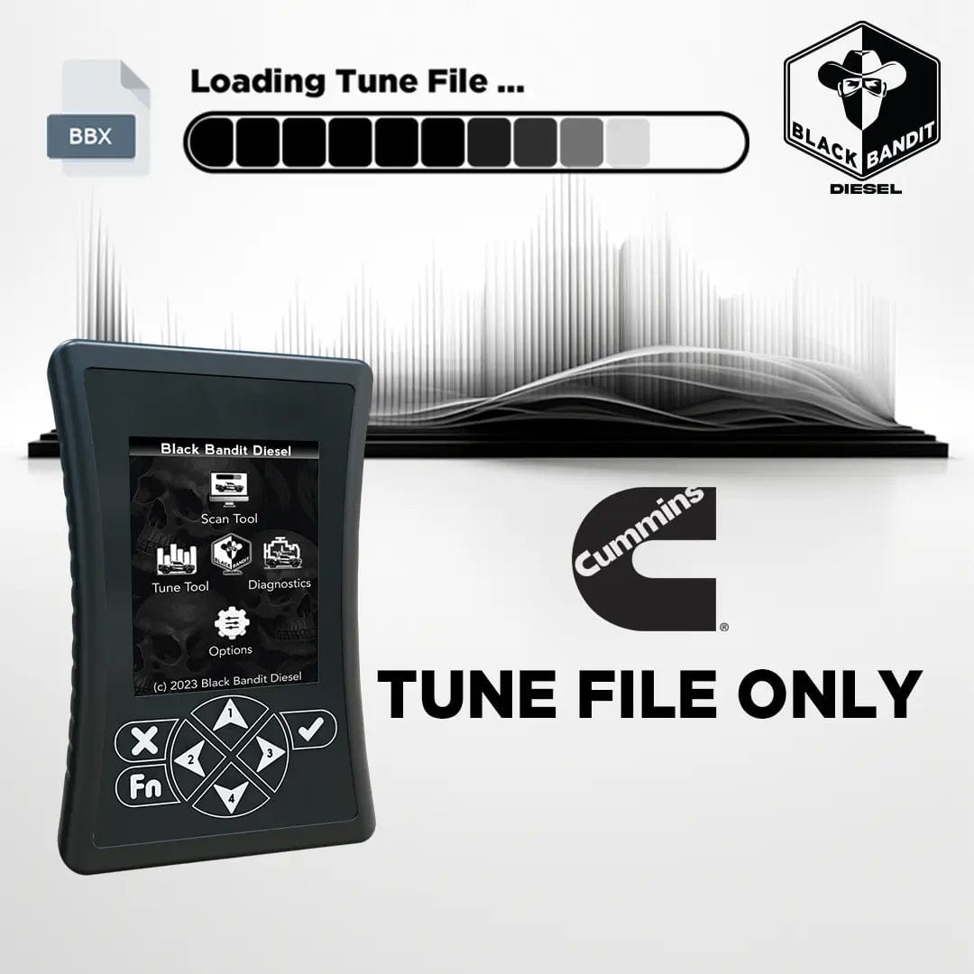 Tuner Depot Delete Tuning EFI Live AutoCal Additional Tune Files for Dodge Ram Cummins (2006-2021)