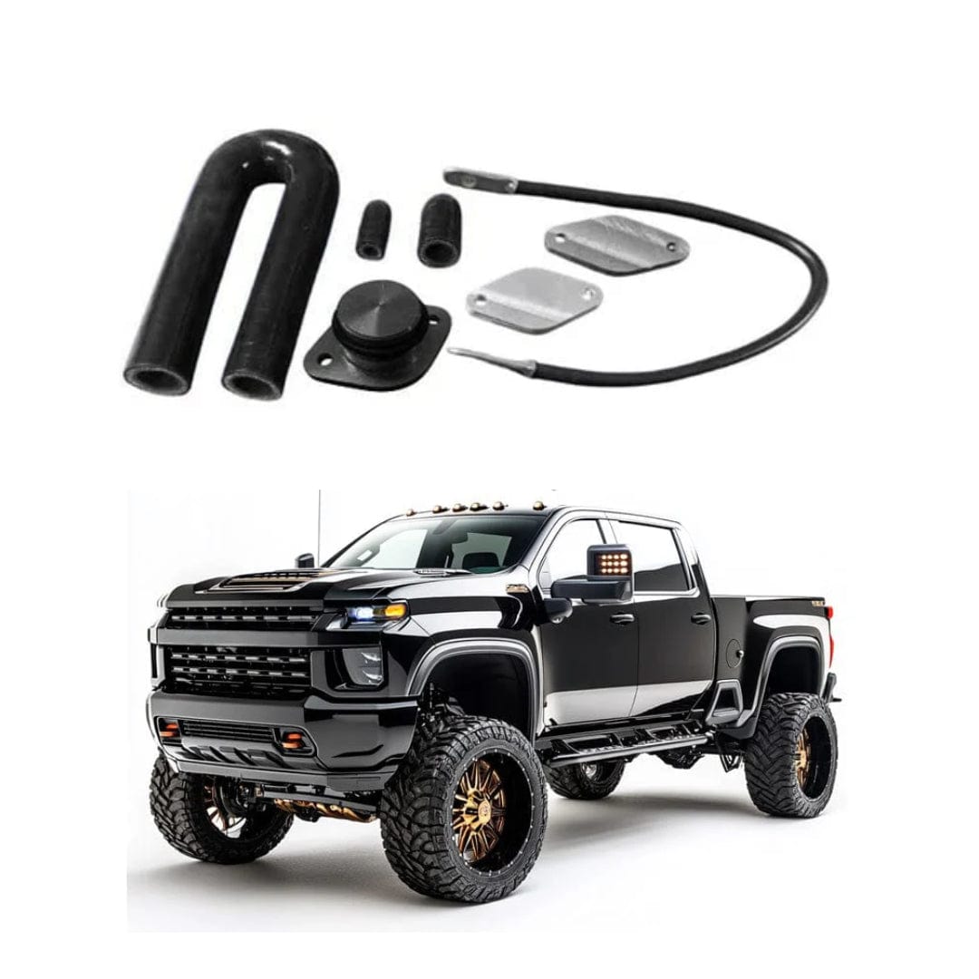 Tuner Depot EGR GM Duramax LM2 - EGR & Cooler Delete Kit (2020-2022)