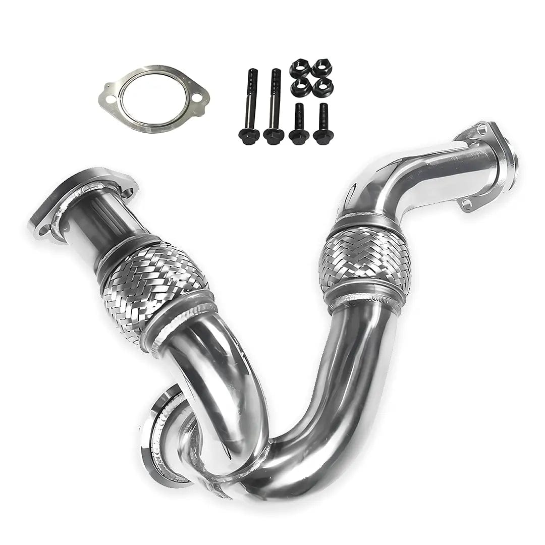 Tuner Depot Exhaust Parts Ford Powerstroke 6.0L - Turbo Y-Pipe (2003-2007)