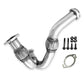 Tuner Depot Exhaust Parts Ford Powerstroke 6.0L - Turbo Y-Pipe (2003-2007)