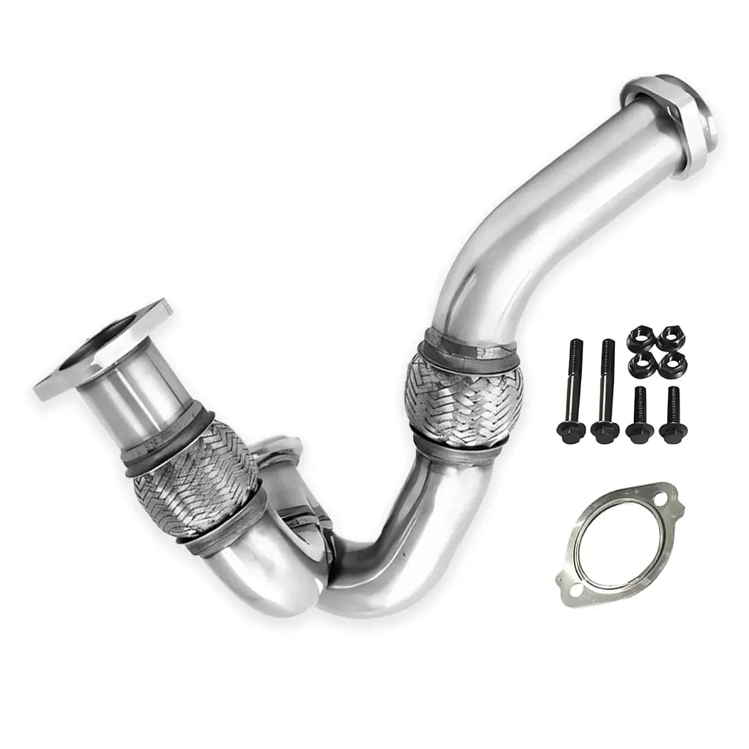 Tuner Depot Exhaust Parts Ford Powerstroke 6.0L - Turbo Y-Pipe (2003-2007)