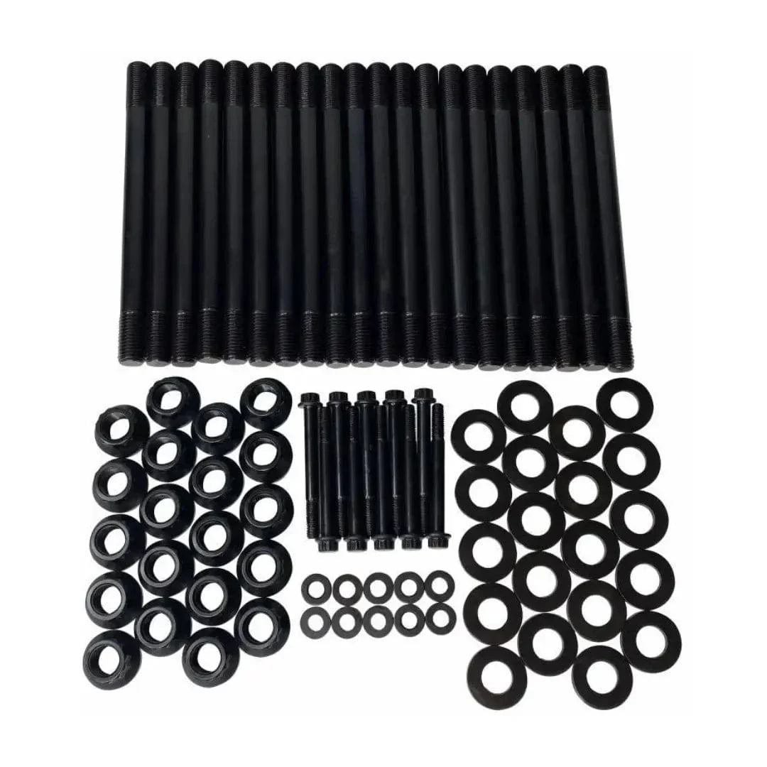 Gator Head Studs, nuts and washers