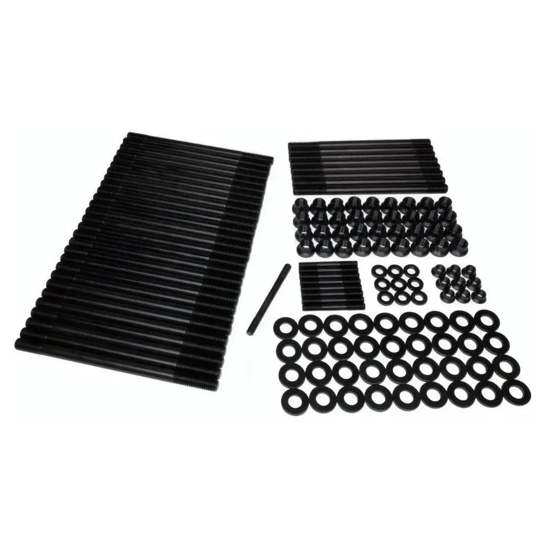 Gator Fasteners Performance Head Stud Kit includes Head stud , Nuts, bolt and washers for diesel engines.