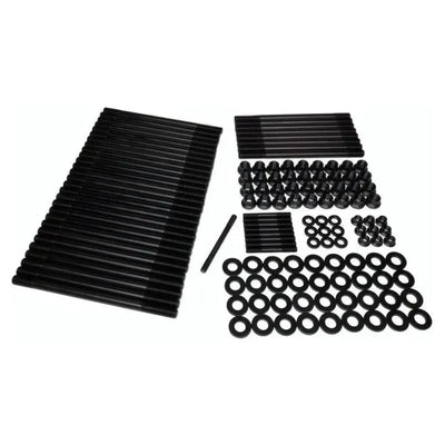 Gator Fasteners Performance Head Stud Kit includes Head stud , Nuts, bolt and washers for diesel engines.
