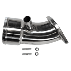 Tuner Depot Intake Horn GM Duramax L5P 6.6L - Turbo Intake Horn (2017-2025)