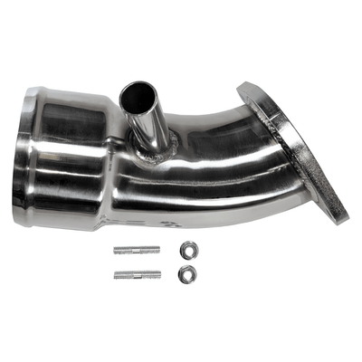 Tuner Depot Intake Horn GM Duramax L5P 6.6L - Turbo Intake Horn (2017-2025)