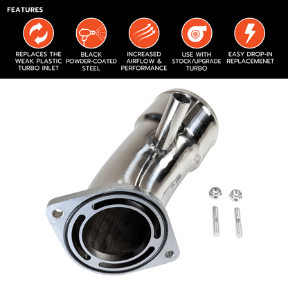 Tuner Depot Intake Horn GM Duramax L5P 6.6L - Turbo Intake Horn (2017-2025)