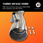 Tuner Depot Intake Horn GM Duramax L5P 6.6L - Turbo Intake Horn (2017-2025)