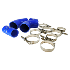 Tuner Depot Intercooler Pipe GM Duramax 6.6L - Silicone Intercooler Hose Kit (2004.5-2005)