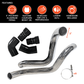 Tuner Depot Intercooler Pipe GM Duramax LB7 - Intercooler Pipe & Boot Kit (2002-2004)