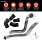 Tuner Depot Intercooler Pipe GM Duramax LB7 - Intercooler Pipe & Boot Kit (2002-2004)