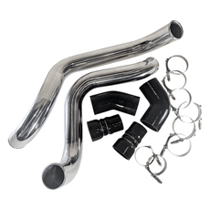 Tuner Depot Intercooler Pipe GM Duramax LB7 - Intercooler Pipe & Boot Kit (2002-2004)
