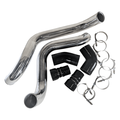 Tuner Depot Intercooler Pipe GM Duramax LB7 - Intercooler Pipe & Boot Kit (2002-2004)