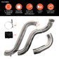 Tuner Depot Intercooler Pipe GM Duramax LML - Intercooler Pipe & Boot Kit (2011-2016)
