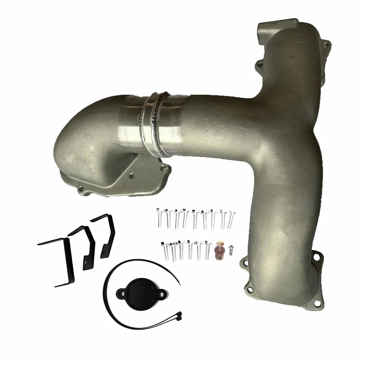 Intake Manifold for Ford 6.7L Powerstroke High-Flow Intake Manifold  displayed on a white background.