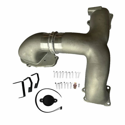 Intake Manifold for Ford 6.7L Powerstroke High-Flow Intake Manifold  displayed on a white background.