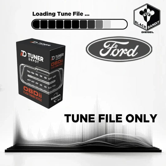 Tuner Depot  Performance Tuning Ford - OBDii Emissions-On Tune Package (2003-2021)