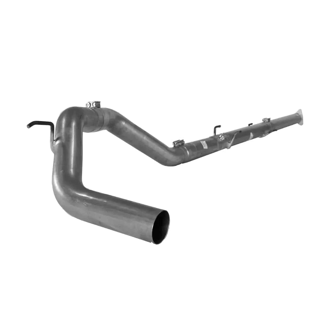 Tuner Depot  Race Exhaust 4-inch Downpipe-Back / No Muffler Nissan Cummins 5.0L Downpipe Back Exhaust (2016-2018)