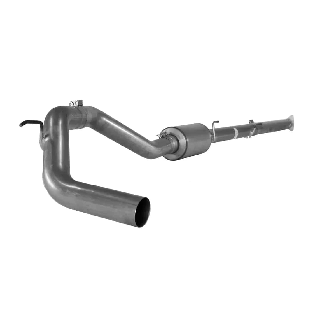 Tuner Depot  Race Exhaust 4-inch Downpipe-Back / With Muffler Nissan Cummins 5.0L Downpipe Back Exhaust (2016-2018)