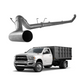 Tuner Depot  Race Exhaust Dodge Ram Cummins 6.7L C&C - 5" Turbo Back Race Exhaust System (2011-2018)