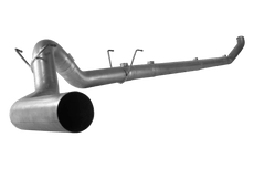 Tuner Depot  Race Exhaust Dodge Ram Cummins 6.7L C&C - 5" Turbo Back Race Exhaust System (2011-2018)