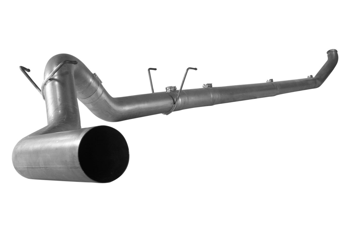 Tuner Depot  Race Exhaust Dodge Ram Cummins 6.7L C&C - 5" Turbo Back Race Exhaust System (2011-2018)