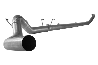 Tuner Depot  Race Exhaust Dodge Ram Cummins 6.7L C&C - 5" Turbo Back Race Exhaust System (2011-2018)