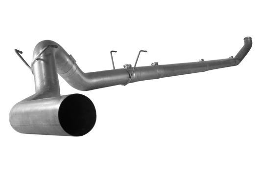 Tuner Depot  Race Exhaust Dodge Ram Cummins 6.7L C&C - 5" Turbo Back Race Exhaust System (2011-2018)