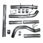 Tuner Depot Race Exhaust Ford Powerstroke 6.4L - 4" Downpipe Back Exhaust System (2008-2010)