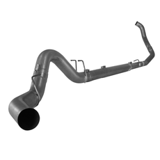 Tuner Depot Race Exhaust Ford Powerstroke 6.4L - 4" Downpipe Back Exhaust System (2008-2010)